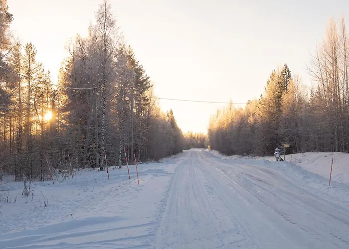 In The Middle Of Nature 公寓 Kemijärvi